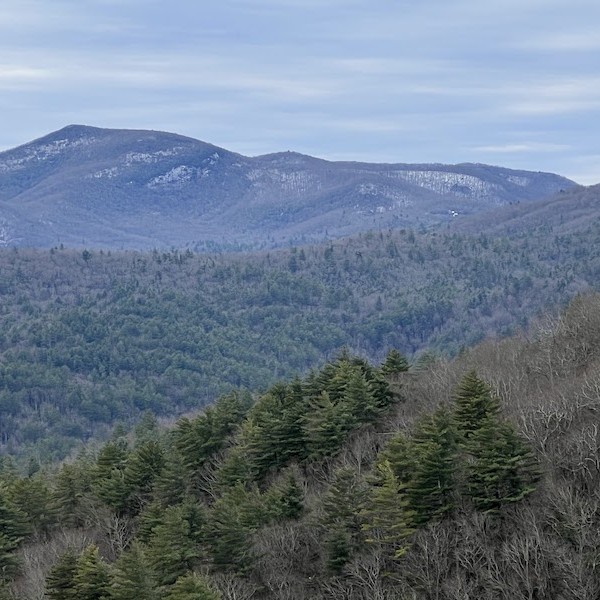 mountains during the day
